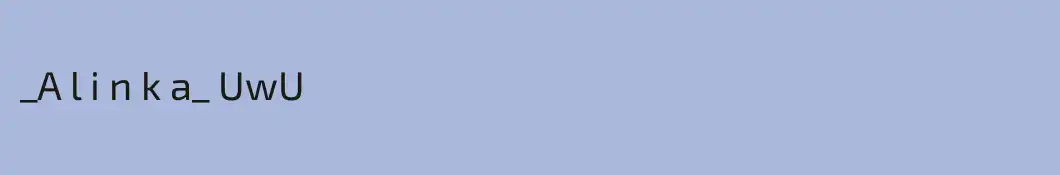 _A l i n k a_ UwU